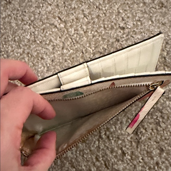 Kate Spade Pink and Orange Ice Cream Wallet - Picture 4 of 6